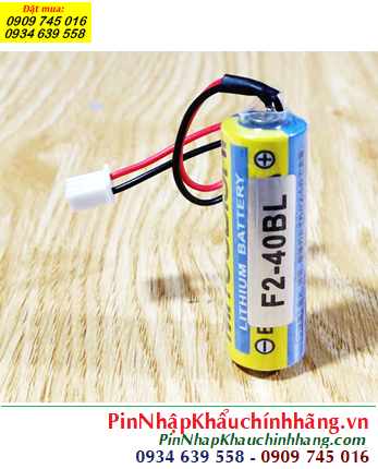 Mitsubishi F2-40BL; Pin nuôi nguồn Mitsubishi F2-40BL lithium 3.6v AA 1800mAh